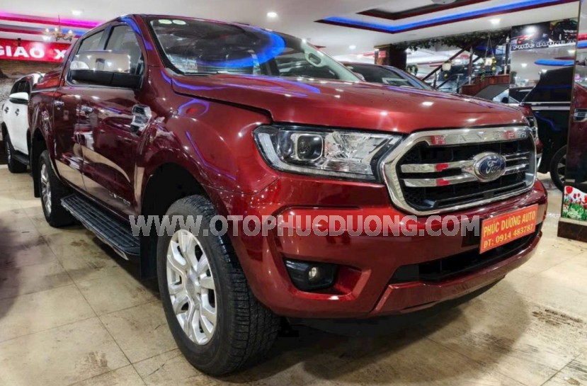 Ford Ranger Limited 2.0L 4x4 AT 2020