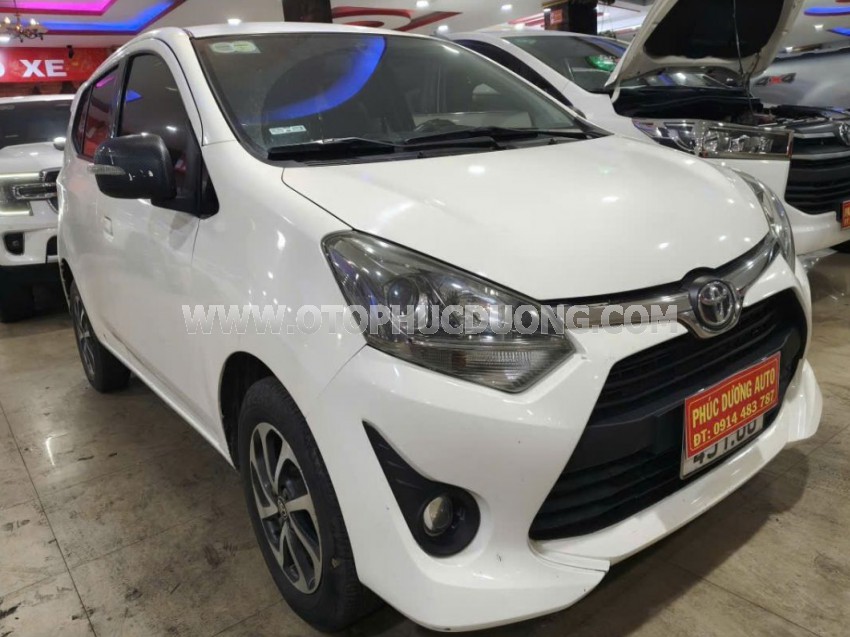 Toyota Wigo 1.2G MT 2019