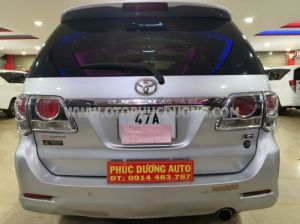 Xe Toyota Fortuner 2.5G 2015