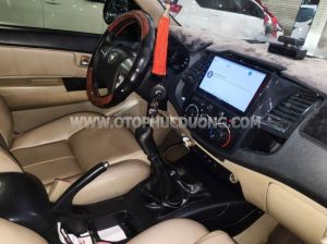 Xe Toyota Fortuner 2.5G 2015