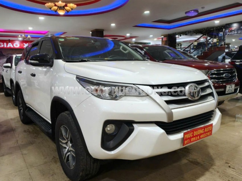 Toyota Fortuner 2.4G 4x2 MT 2017