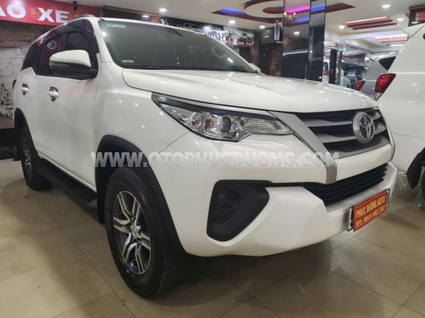 Toyota Fortuner 2.4G 4x2 MT 2020