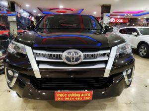 Xe Toyota Fortuner 2.4G 4x2 MT 2019