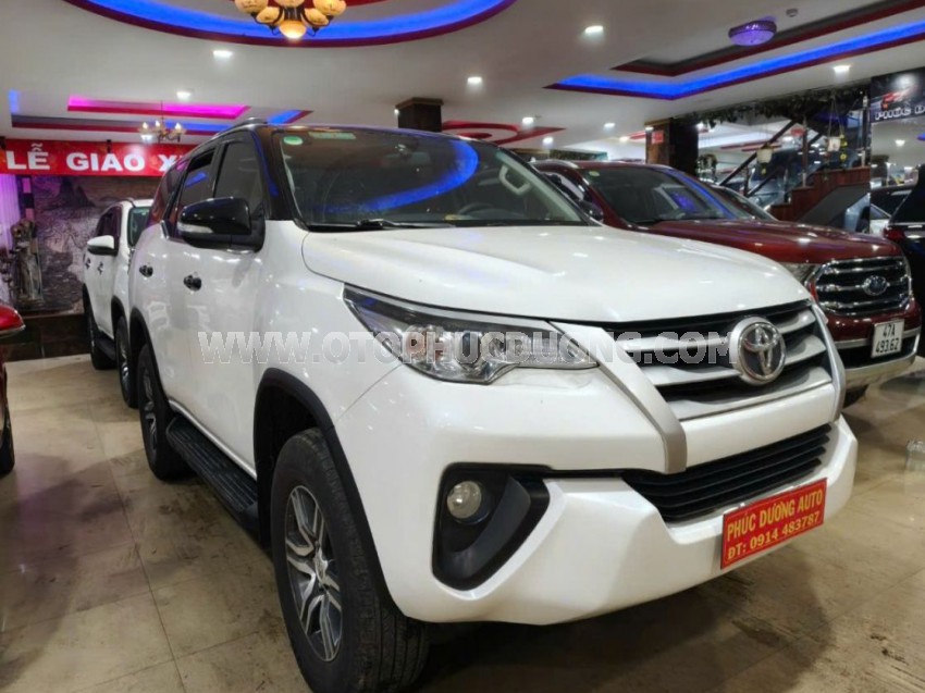 Toyota Fortuner 2.4G 4x2 MT 2017