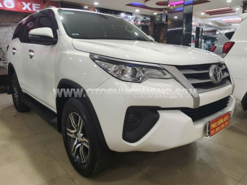 Toyota Fortuner 2.4G 4x2 MT 2020
