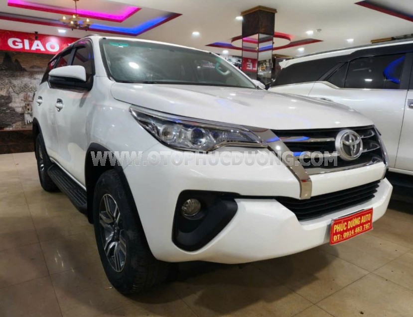 Toyota Fortuner 2.4G 4x2 MT 2018