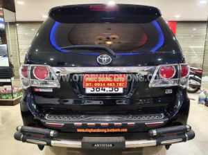 Xe Toyota Fortuner 2.5G 2016