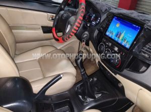 Xe Toyota Fortuner 2.5G 2016