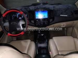 Xe Toyota Fortuner 2.5G 2016
