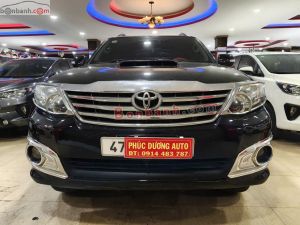 Xe Toyota Fortuner 2.5G 2016