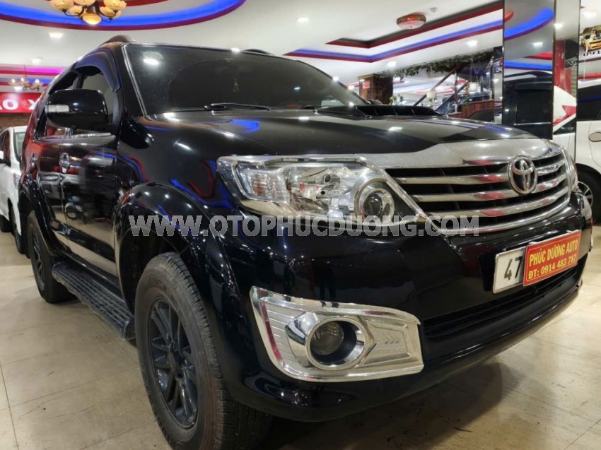 Toyota Fortuner 2.5G 2016