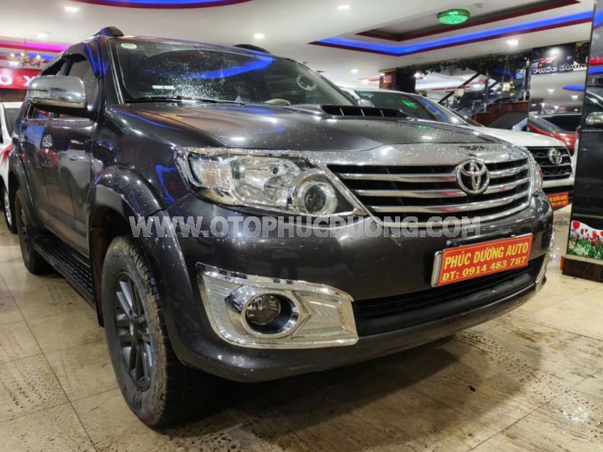 Toyota Fortuner 2.5G 2016