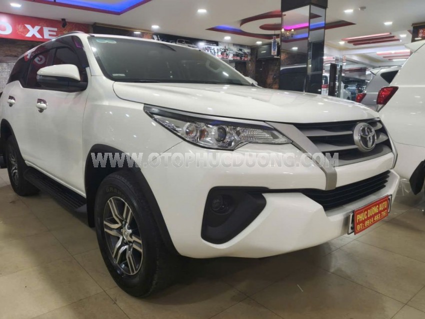 Toyota Fortuner 2.4G 4x2 MT 2020
