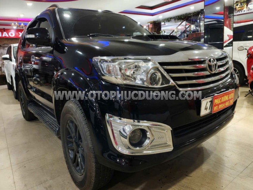 Toyota Fortuner 2.5G 2016