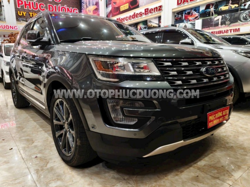 Ford Explorer Limited 2.3L EcoBoost 2017