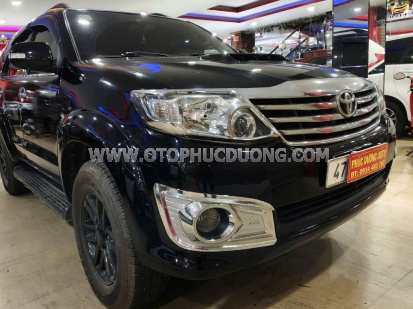 Toyota Fortuner 2.5G 2016