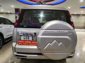 Xe Ford Everest 2.5L 4x2 MT 2012