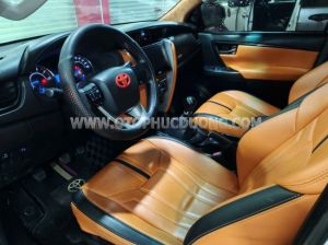 Xe Toyota Fortuner 2.4G 4x2 MT 2017