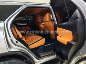 Xe Toyota Fortuner 2.4G 4x2 MT 2017