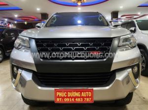 Xe Toyota Fortuner 2.4G 4x2 MT 2017