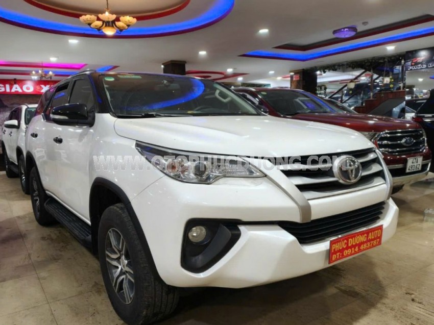 Toyota Fortuner 2.4G 4x2 MT 2017