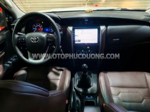 Xe Toyota Fortuner 2.4G 4x2 MT 2017