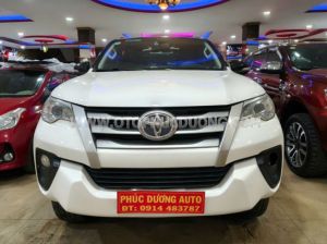 Xe Toyota Fortuner 2.4G 4x2 MT 2017