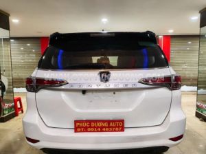Xe Toyota Fortuner 2.4G 4x2 MT 2017