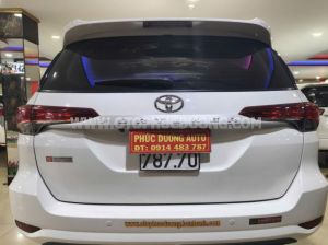 Xe Toyota Fortuner 2.4G 4x2 MT 2020