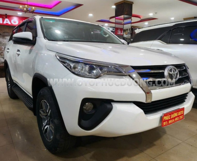 Toyota Fortuner 2.4G 4x2 MT 2018