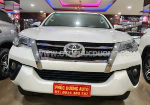 Xe Toyota Fortuner 2.4G 4x2 MT 2018