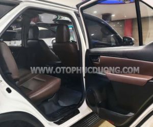 Xe Toyota Fortuner 2.4G 4x2 MT 2018