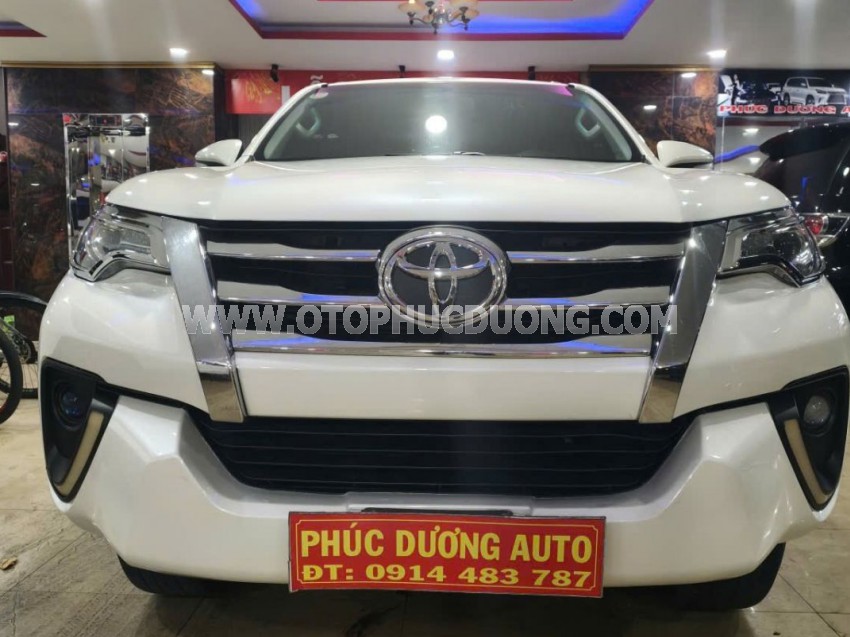 Toyota Fortuner 2.4G 4x2 MT 2017
