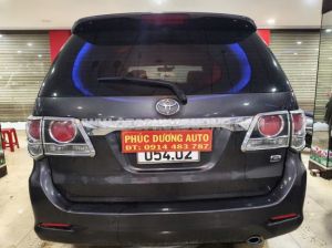 Xe Toyota Fortuner 2.5G 2016