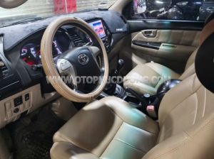 Xe Toyota Fortuner 2.5G 2016