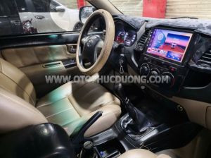 Xe Toyota Fortuner 2.5G 2016