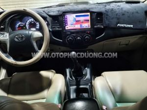 Xe Toyota Fortuner 2.5G 2016