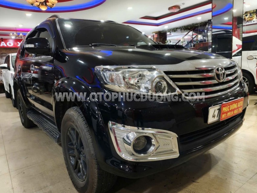 Toyota Fortuner 2.5G 2016
