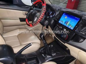Xe Toyota Fortuner 2.5G 2016