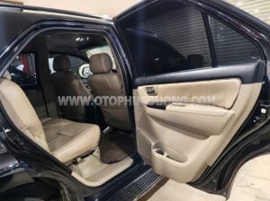 Xe Toyota Fortuner 2.5G 2016