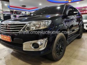 Xe Toyota Fortuner 2.5G 2016