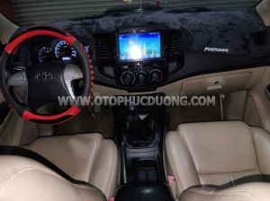 Xe Toyota Fortuner 2.5G 2016
