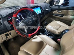 Xe Toyota Fortuner 2.5G 2016