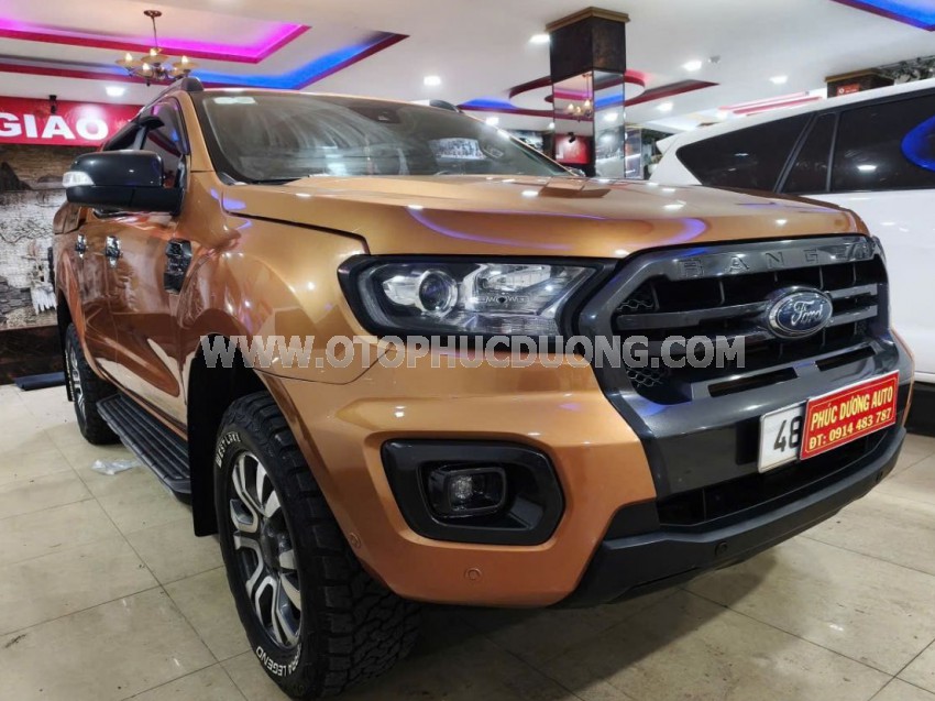Ford Ranger Wildtrak 2.0L 4x4 AT 2018