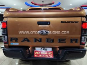 Xe Ford Ranger Wildtrak 2.0L 4x4 AT 2018